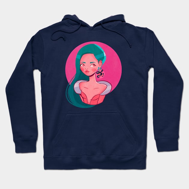 New Eva Hoodie by Little Miss Arkham